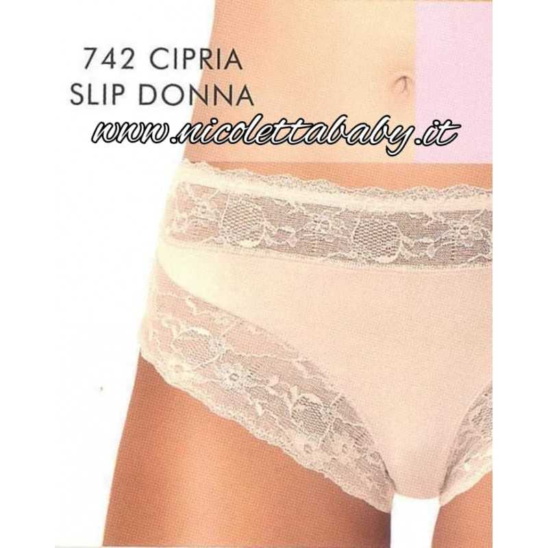 Slip donna Jadea 742 C 6 slip - Turotti Abbigliamento